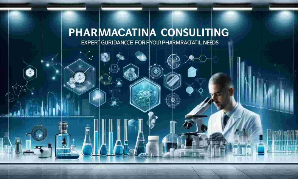 Pharmaceutical Management Consultant