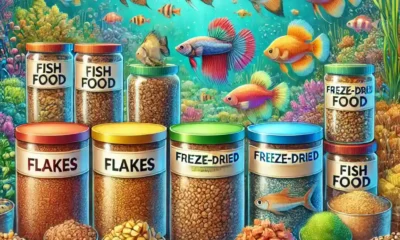 Automatic Fish Food Dispenser